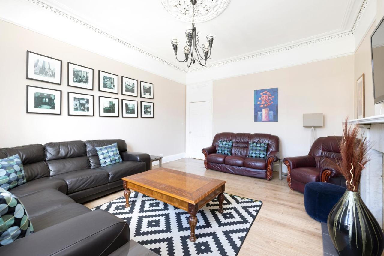 Joivy Cosy 3Bed Family Flat Near Leith Διαμέρισμα Εδιμβούργο Εξωτερικό φωτογραφία