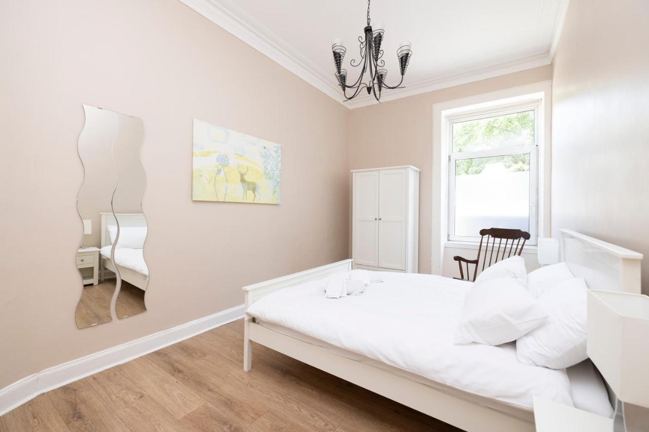 Joivy Cosy 3Bed Family Flat Near Leith Διαμέρισμα Εδιμβούργο Εξωτερικό φωτογραφία