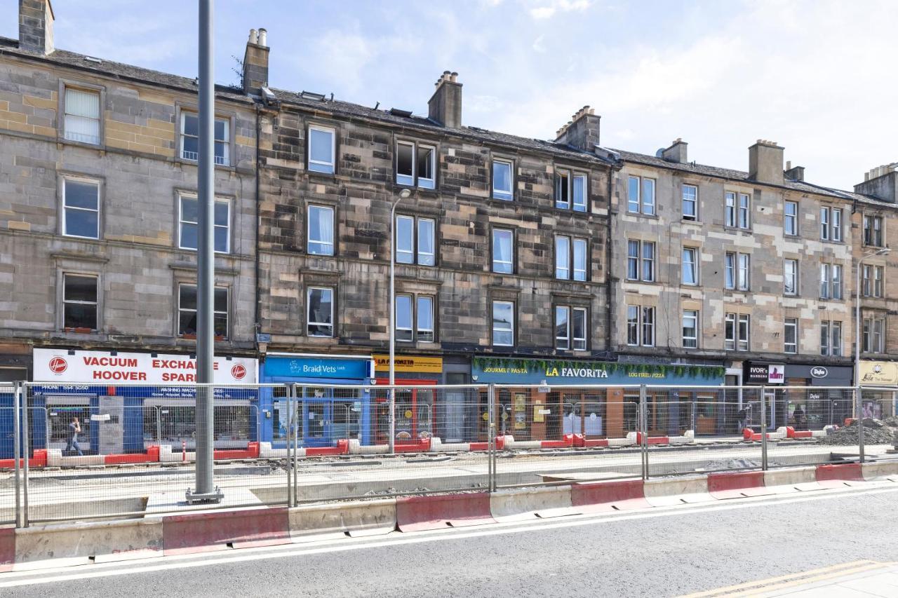 Joivy Cosy 3Bed Family Flat Near Leith Διαμέρισμα Εδιμβούργο Εξωτερικό φωτογραφία